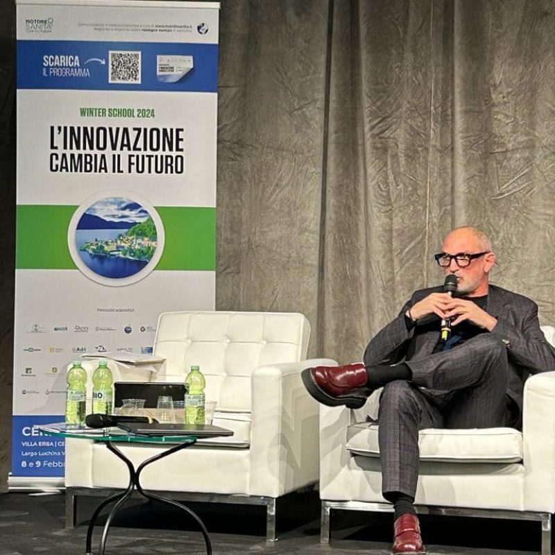 Winter School Motore Sanità, a Cernobbio si parla di innovazione.