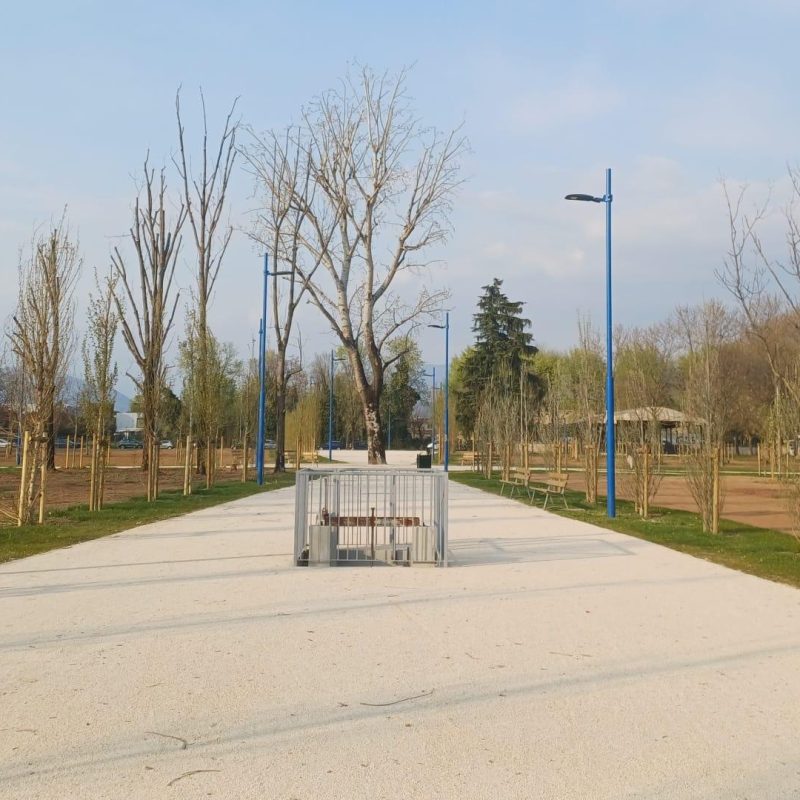 Un parco pubblico restituito alla città, metro per metro