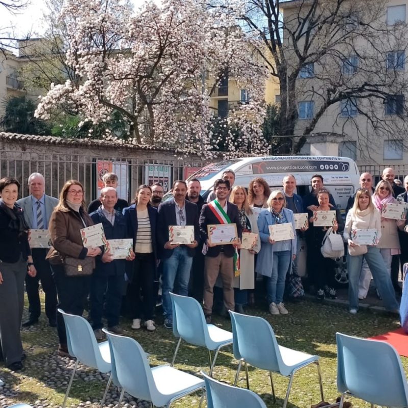 Unica SpA in prima linea per “Progetti del Cuore”