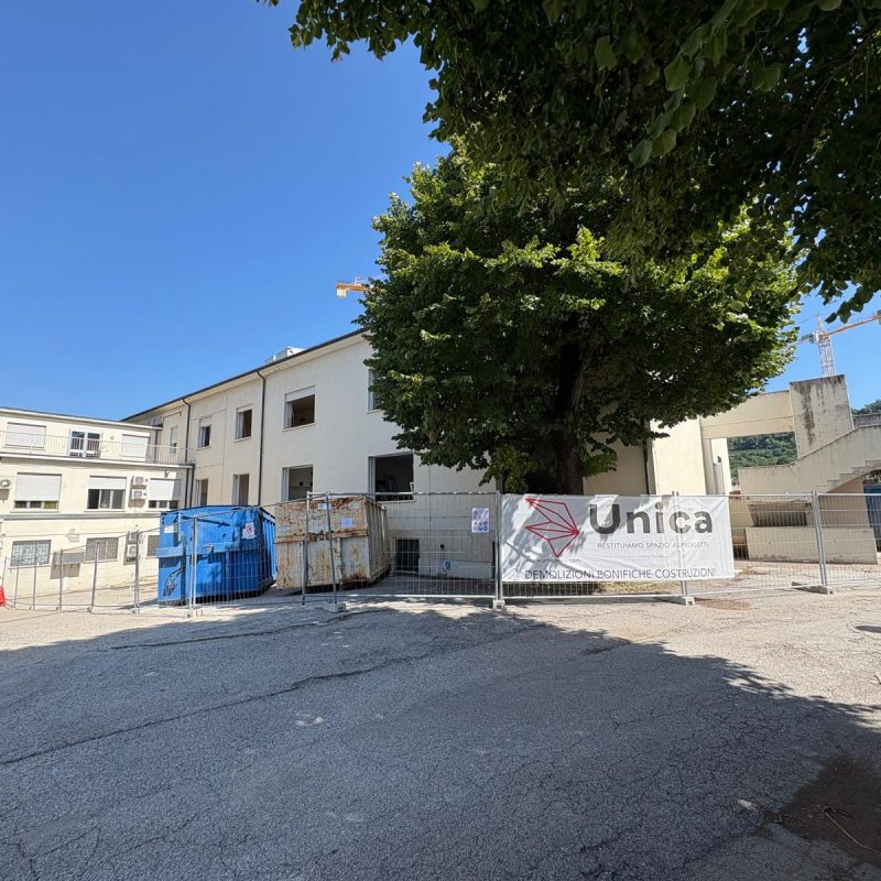 Un nuovo Ospedale per unire e potenziare la sanità del territorio