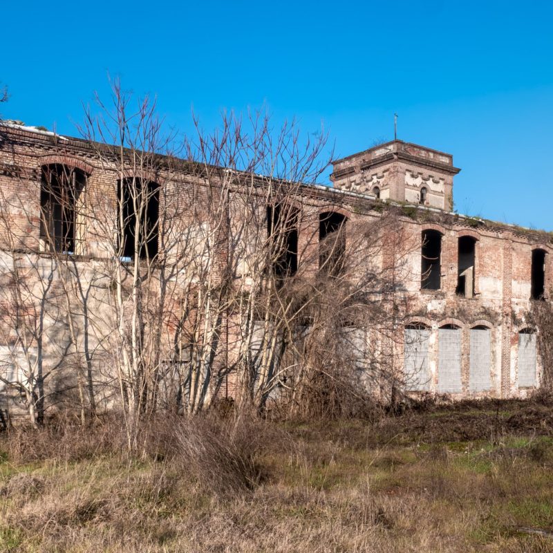 Area Ex Snia Viscosa di Pavia