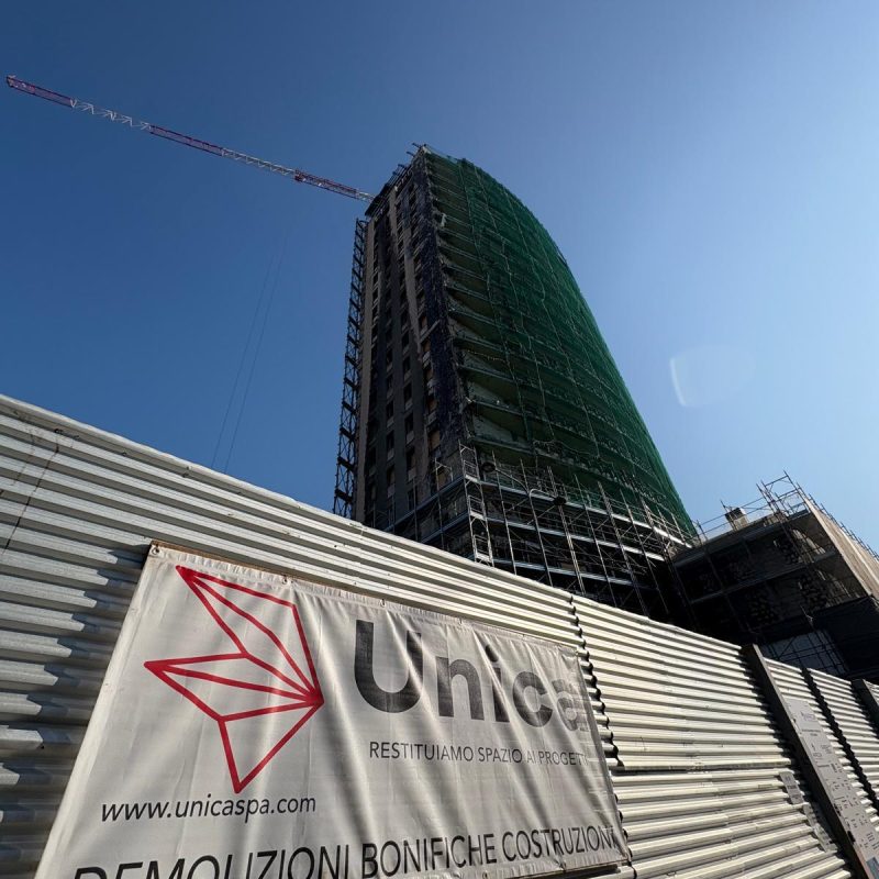 Dalle ceneri di un incendio, nasce Torre Seta