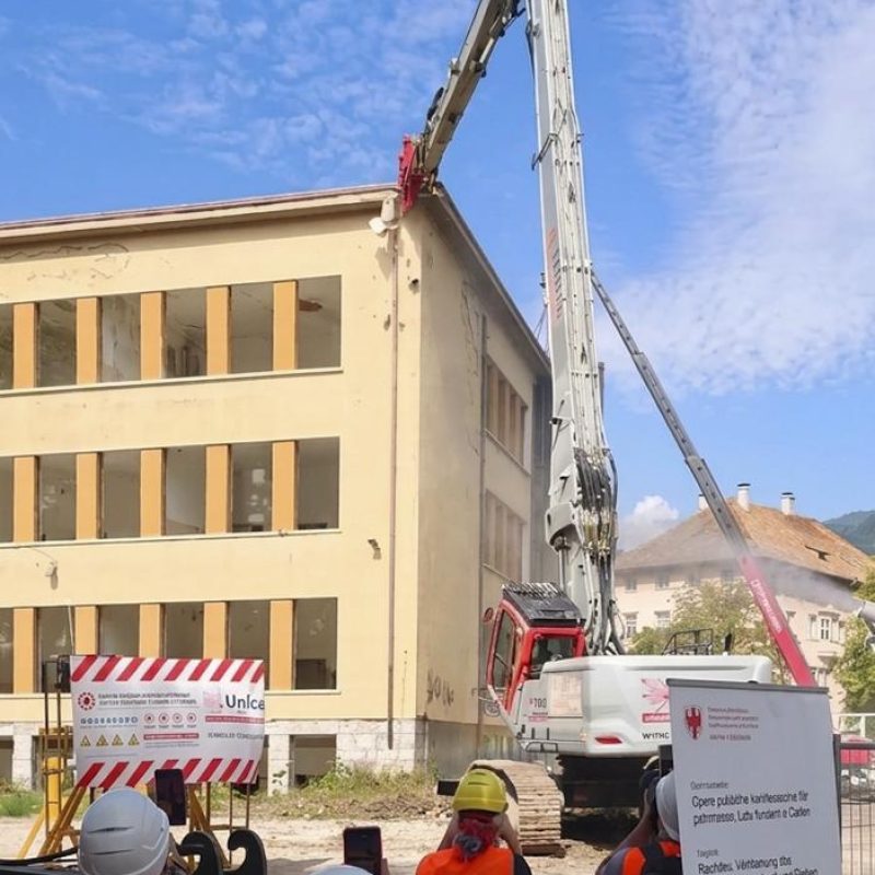 Bolzano: Unica prepara il terreno al nuovo Polo bibliotecario